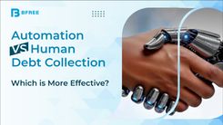 Automation vs Human Debt Collection: The Future Isn’t Man or Machine. It’s Both. 